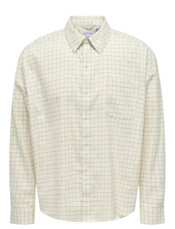 ONSBARNEY RLX CHECK LS SHIRT CF - Ternede skjorter