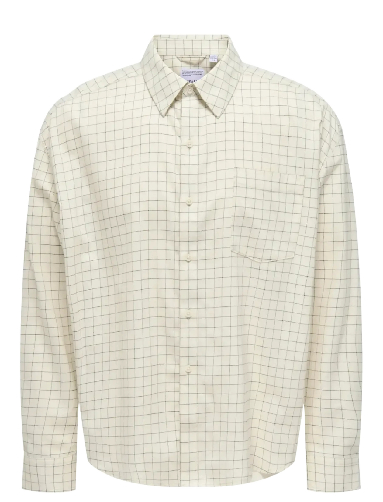 ONSBARNEY RLX CHECK LS SHIRT CF - Ternede skjorter