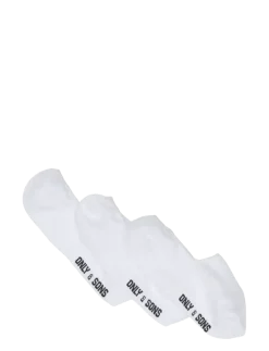 ONSBASIC INVISIBLE SOCK 3 PACK NOOS - Korte strømper