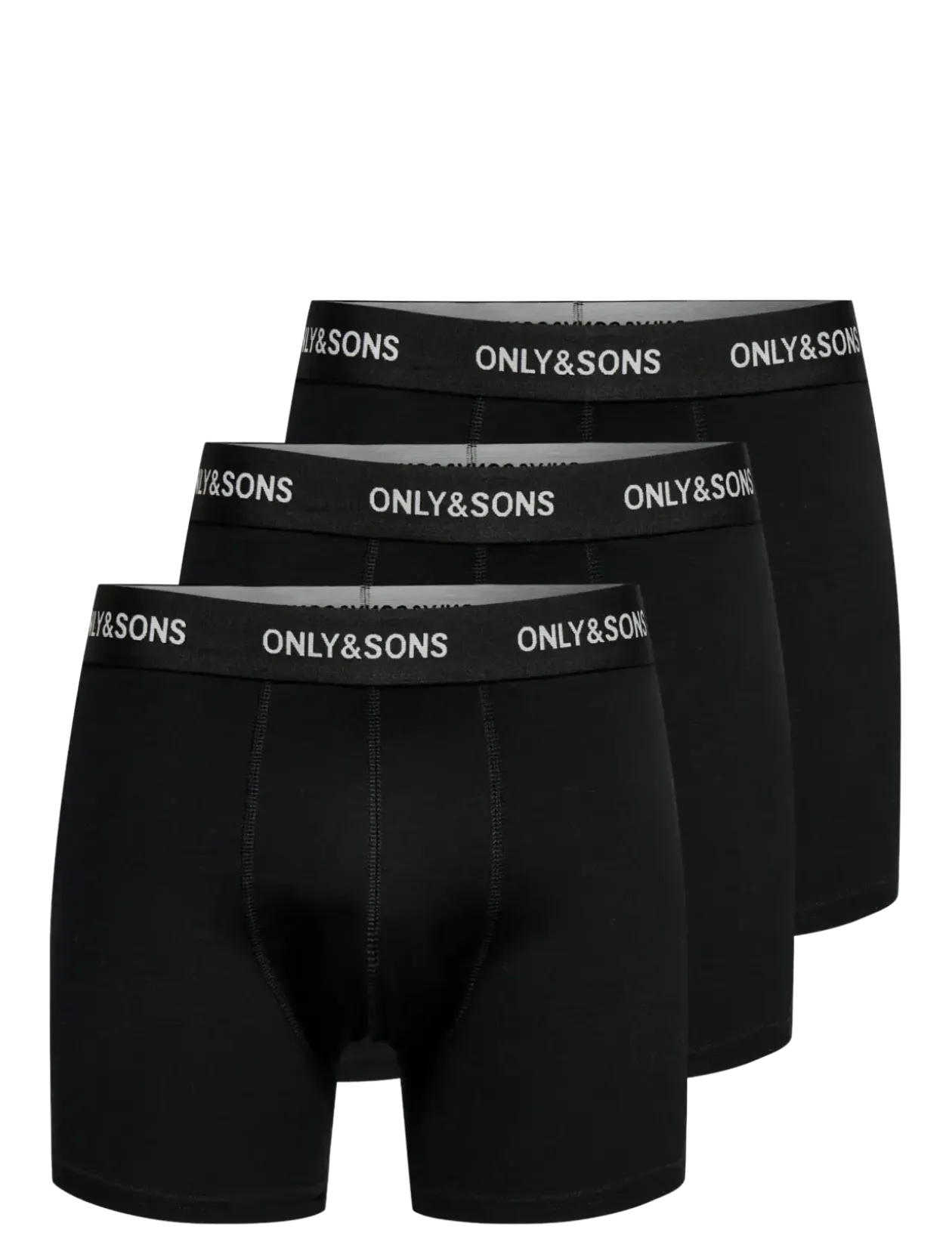 ONSBASIC SOLID BOXER 3PACK NOOS - Boxershorts