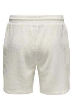 ONSBERTIL WAFFLE SHORTS - Casual shorts