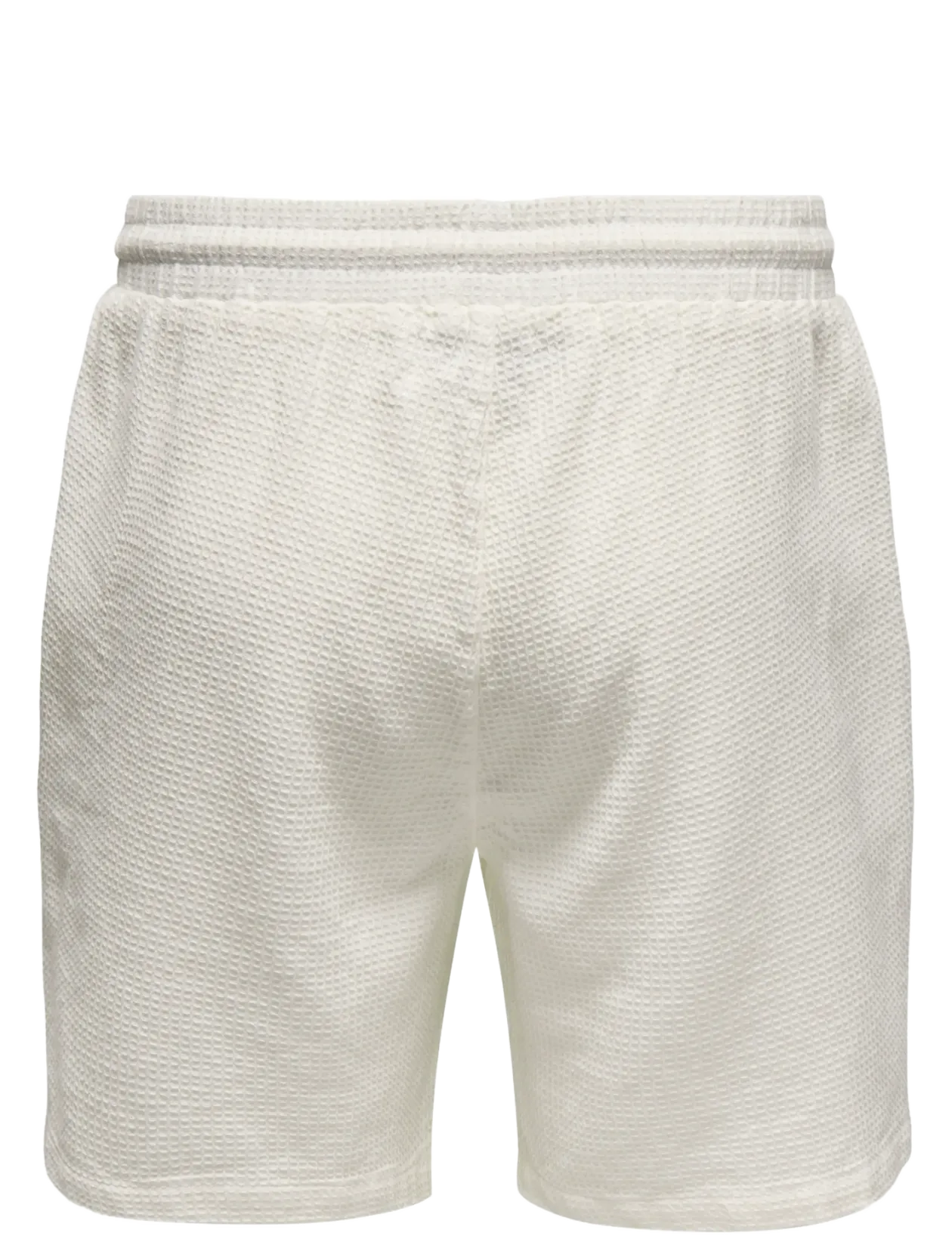 ONSBERTIL WAFFLE SHORTS - Casual shorts