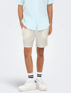 ONSBERTIL WAFFLE SHORTS - Casual shorts