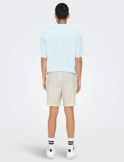 ONSBERTIL WAFFLE SHORTS - Casual shorts