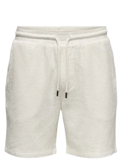 ONSBERTIL WAFFLE SHORTS - Casual shorts