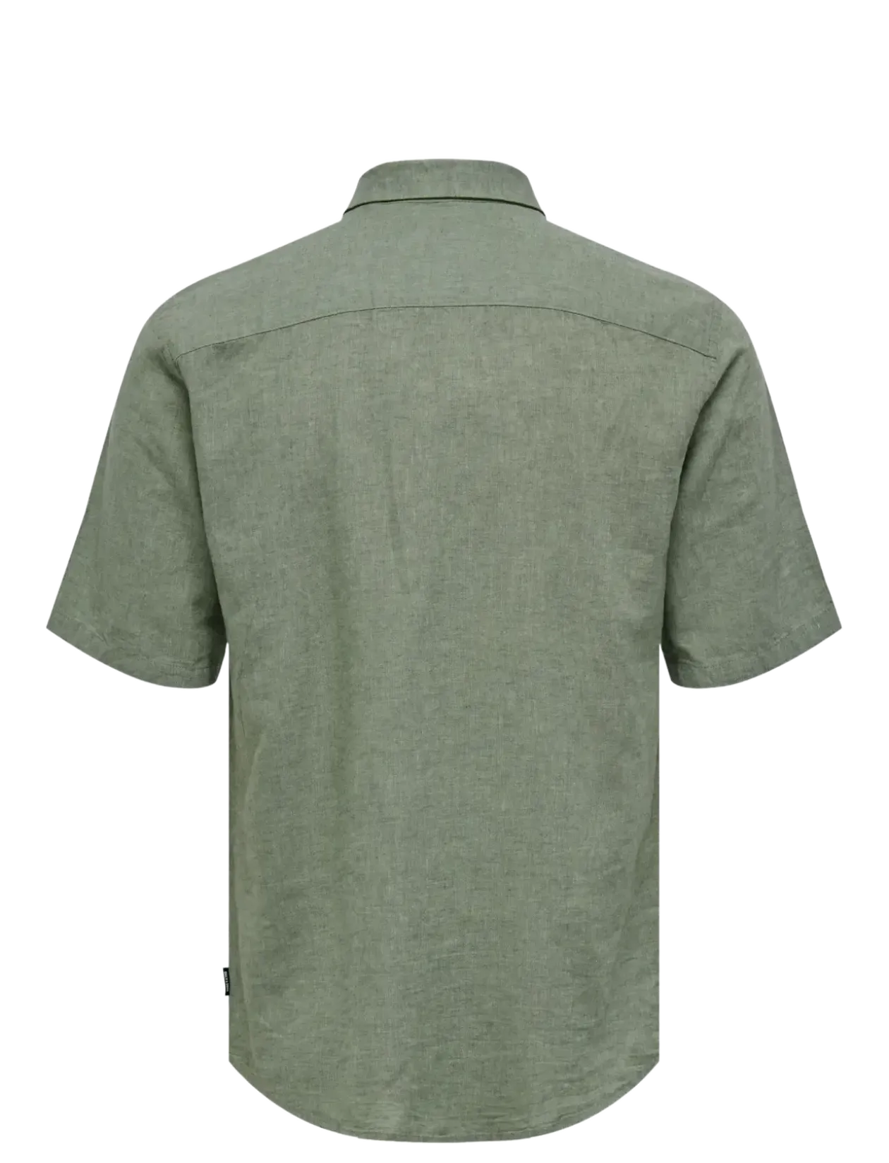 ONSCAIDEN LIFE SS SOLID LINEN BLEND NOOS - Hørskjorter