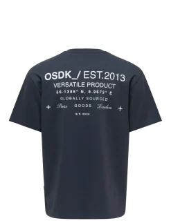 ONSCASPIAN AIRFLEX PROCESS BOXY SS TEE - T-Shirts