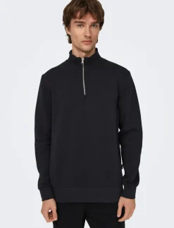 ONSCERES HALF ZIP SWEAT NOOS - Sweatshirts