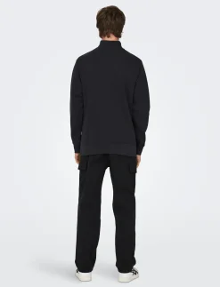 ONSCERES HALF ZIP SWEAT NOOS - Sweatshirts