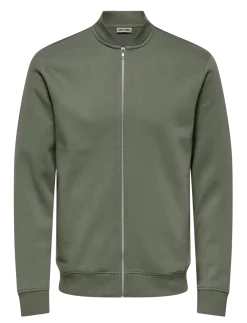 ONSCERES REG ZIP BOMBER JCK NOOS - BomberJakker
