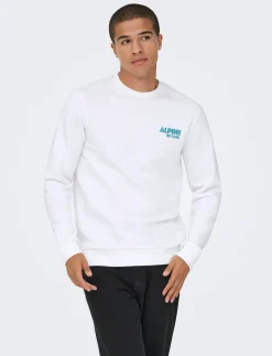 ONSCERES SKI LS REG CREW SWE CS - Sweatshirts