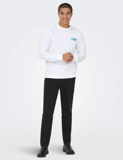 ONSCERES SKI LS REG CREW SWE CS - Sweatshirts