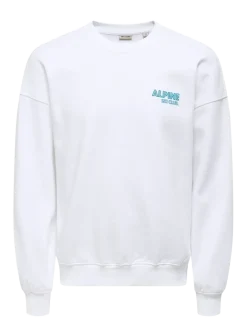 ONSCERES SKI LS REG CREW SWE CS - Sweatshirts