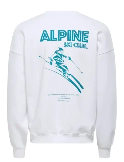 ONSCERES SKI LS REG CREW SWE CS - Sweatshirts