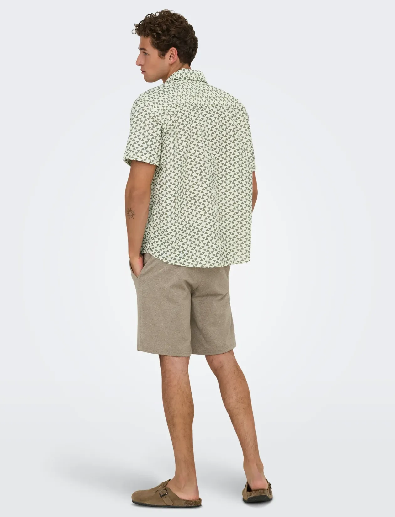 ONSCHARMY SS RESORT AOP SHIRT - Mønstrede skjorter
