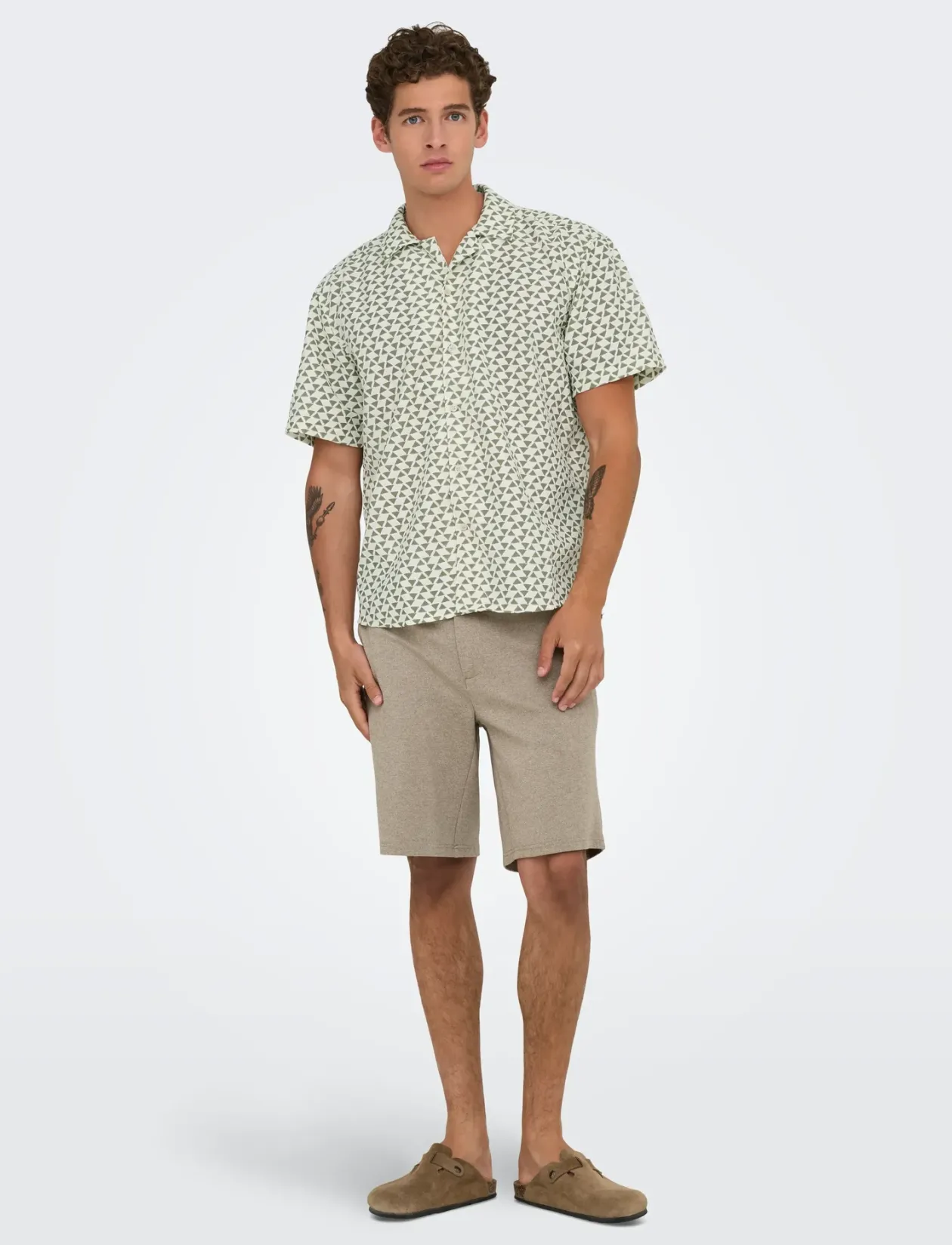 ONSCHARMY SS RESORT AOP SHIRT - Mønstrede skjorter