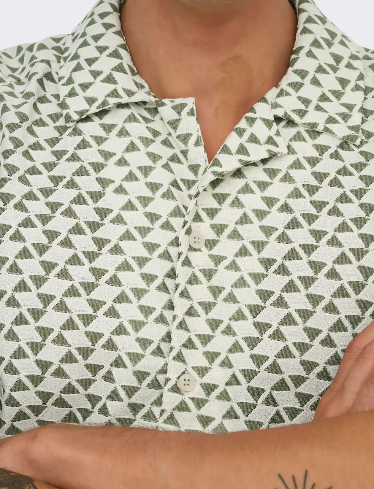 ONSCHARMY SS RESORT AOP SHIRT - Mønstrede skjorter