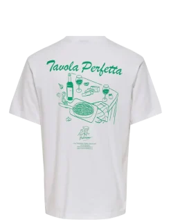 ONSCHEF LIFE RLX SS TEE - T-Shirts