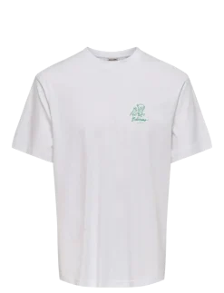 ONSCHEF LIFE RLX SS TEE - T-Shirts