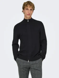 ONSCOOPER REG LS 12 CARDIGAN KNIT FRML - Cardigans