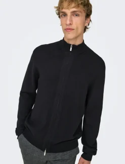 ONSCOOPER REG LS 12 CARDIGAN KNIT FRML - Cardigans