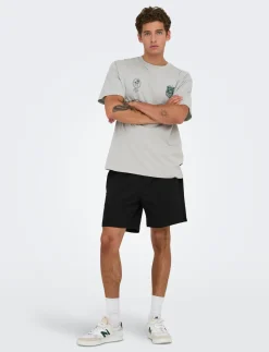 ONSDAVID SHORTS SWEAT - Sweatshorts