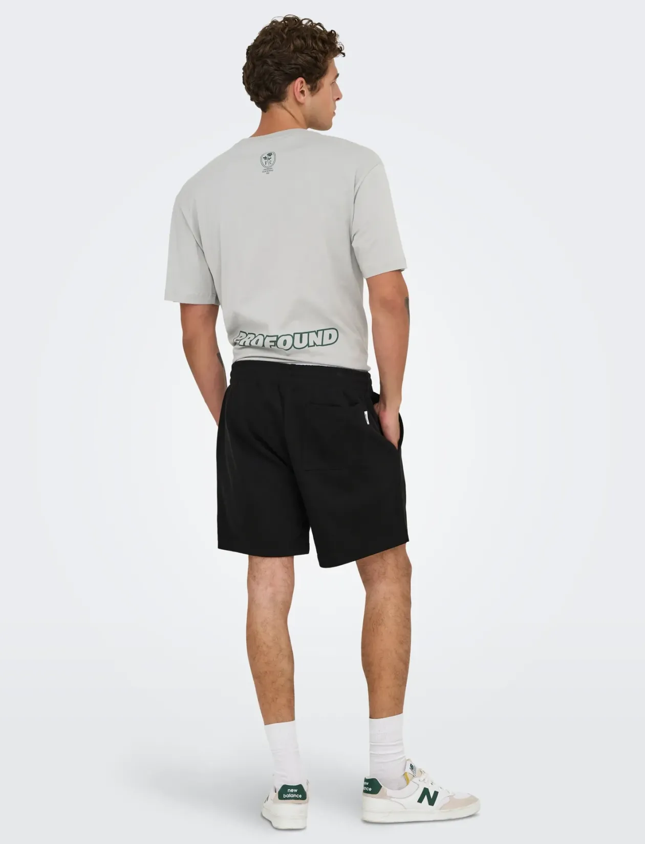 ONSDAVID SHORTS SWEAT - Sweatshorts