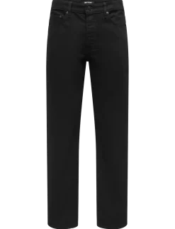 ONSEDGE STAY BLACK 3425 AZG DNM NOOS - Regular jeans