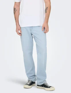 ONSEDGE STRAIGHT LB 6986 TAI DNM NOOS - Relaxed jeans