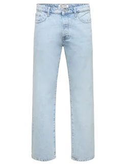 ONSEDGE STRAIGHT LB 6986 TAI DNM NOOS - Relaxed jeans