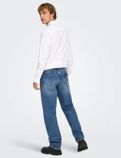 ONSEDGE STRAIGHT MB 4939 AZG DNM NOOS - Relaxed jeans