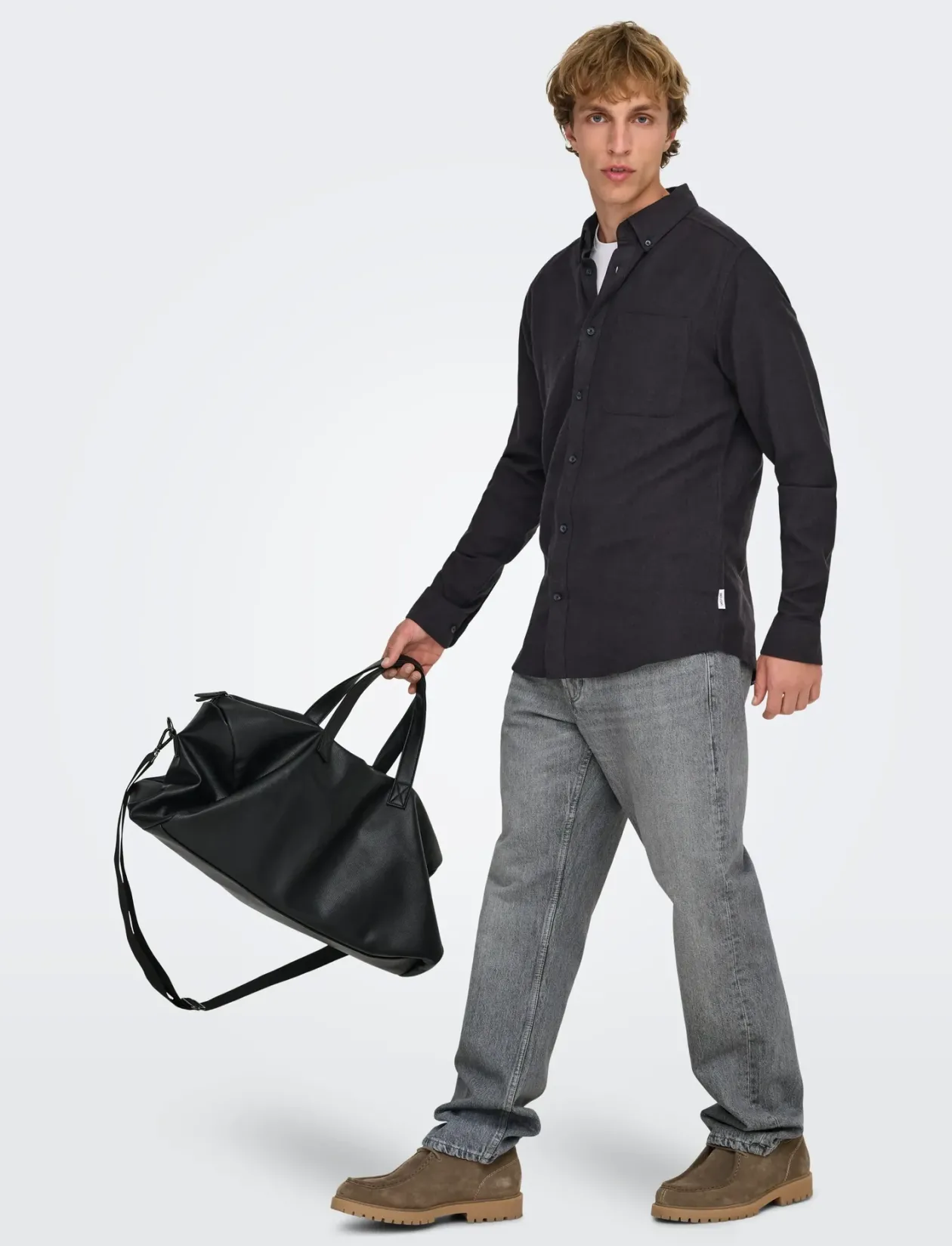 ONSEDGE STRAIGHT MG 8202 TAI DNM NOOS - Regular jeans