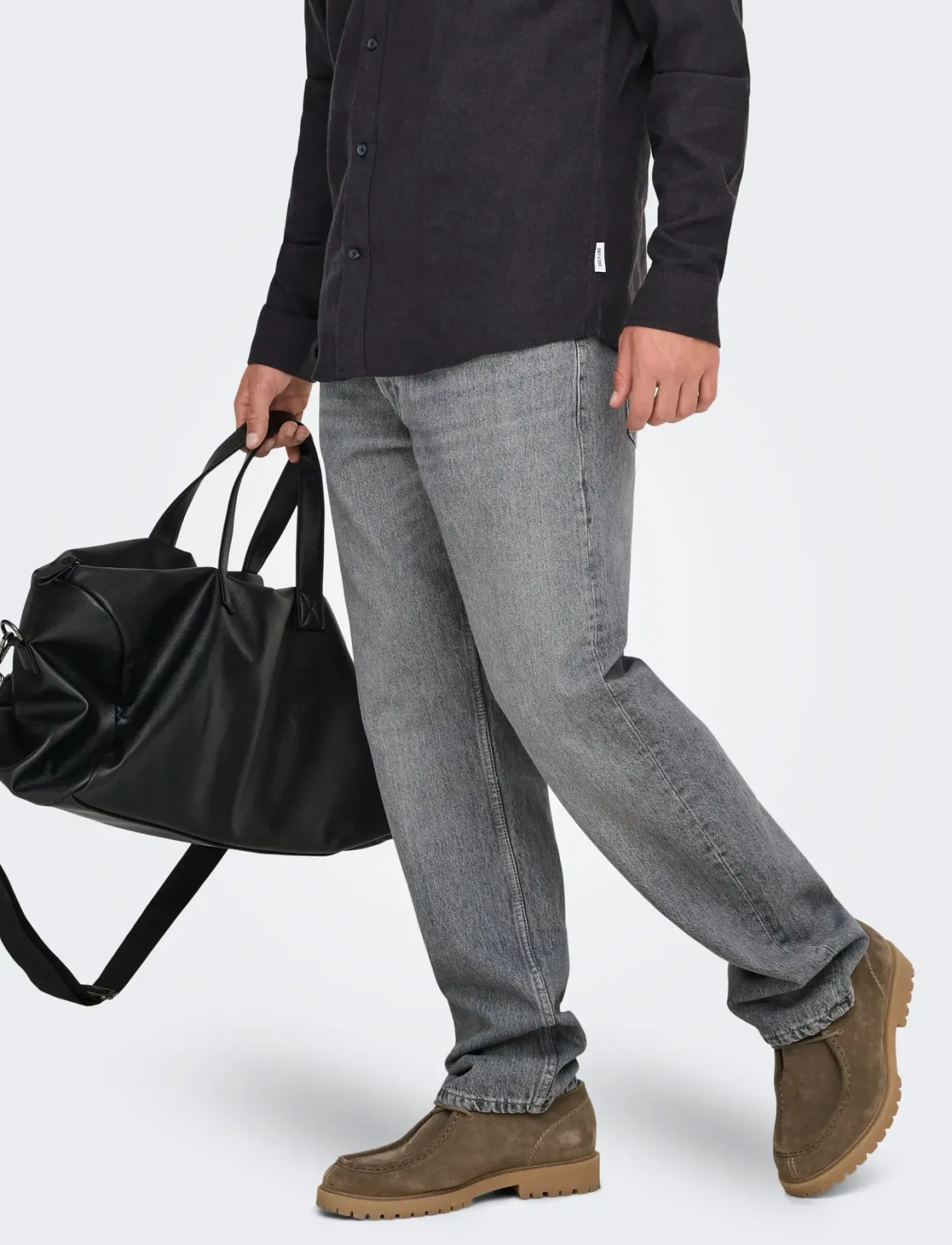 ONSEDGE STRAIGHT MG 8202 TAI DNM NOOS - Regular jeans