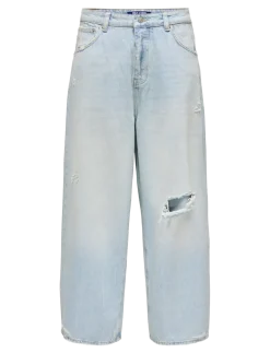 ONSFADE LOOSE LB DESTROY 6592 AZG DNM - Relaxed jeans