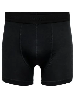 ONSFITZ BAMBOO BOXER LOGO 3-PACK NOOS - Boxershorts