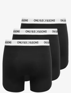 ONSFITZ SOLID BOXER 3PACK NOOS - Boxershorts