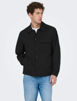ONSGERETH LIFE STRETCH SHACKET OTW - Jakker og frakker