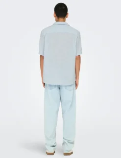 ONSJANNICK STRUCTURE SS RESORT SHIRT - Kortærmede