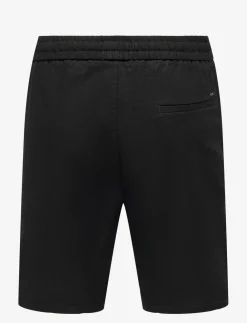 ONSLINUS 0007 COT LIN SHORTS NOOS - Hørshorts