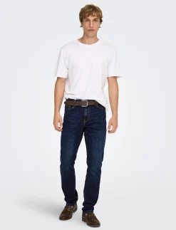 ONSLOOM SLIM DB 6749 MAT DNM NOOS - Slim jeans