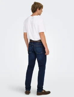 ONSLOOM SLIM DB 6749 MAT DNM NOOS - Slim jeans