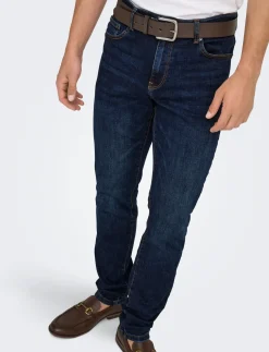 ONSLOOM SLIM DB 6749 MAT DNM NOOS - Slim jeans