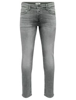 ONSLOOM SLIM GREY 3227 DCC DNM NOOS - Slim jeans