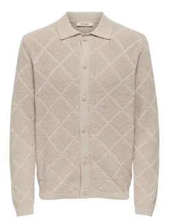 ONSMAP LIFE REG CARDIGAN KNIT - Cardigans