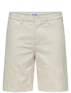 ONSMARK 0011 COTTON LINEN SHORTS NOOS - Hørshorts