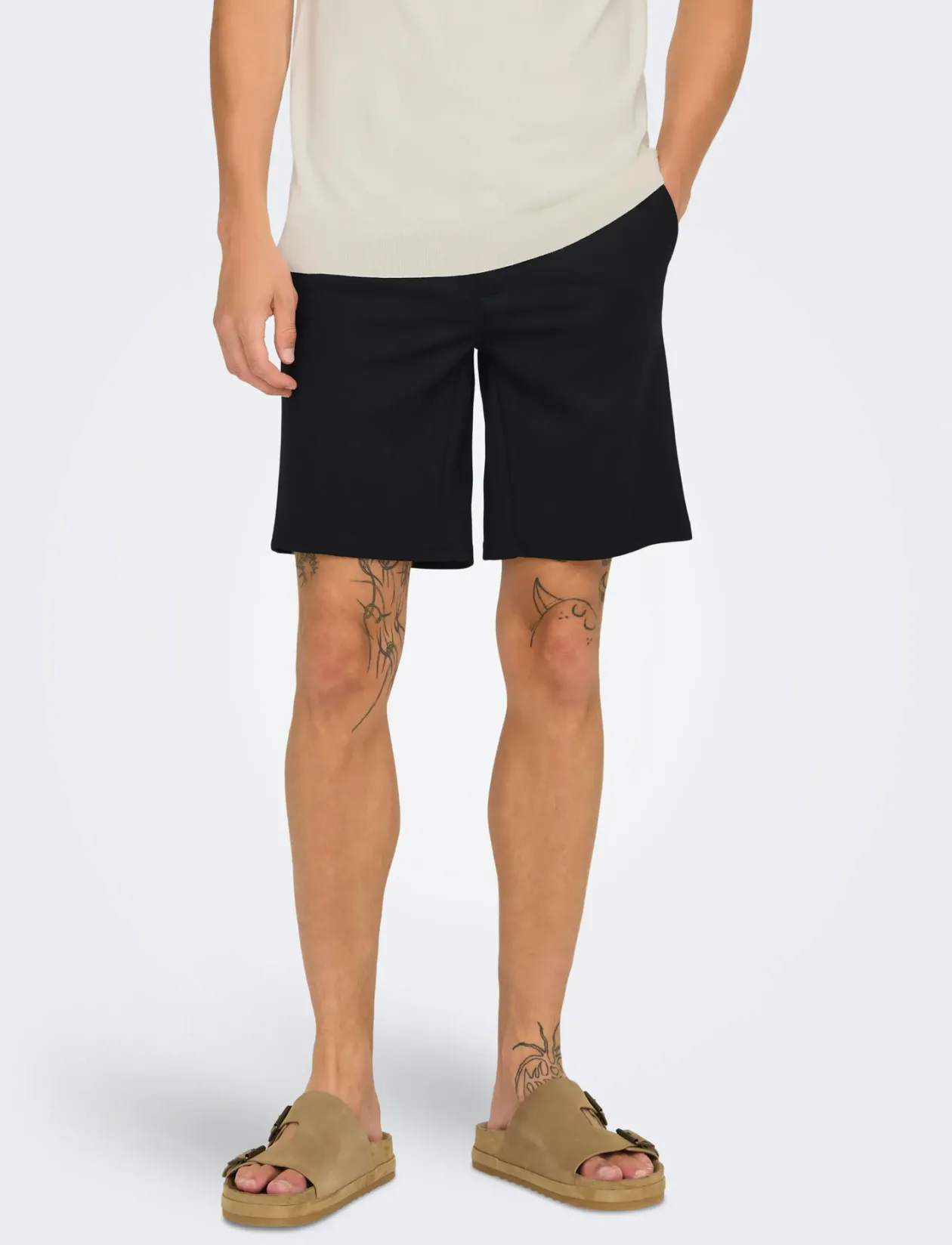 ONSMARK SHORTS GW 8667 - Chinos shorts