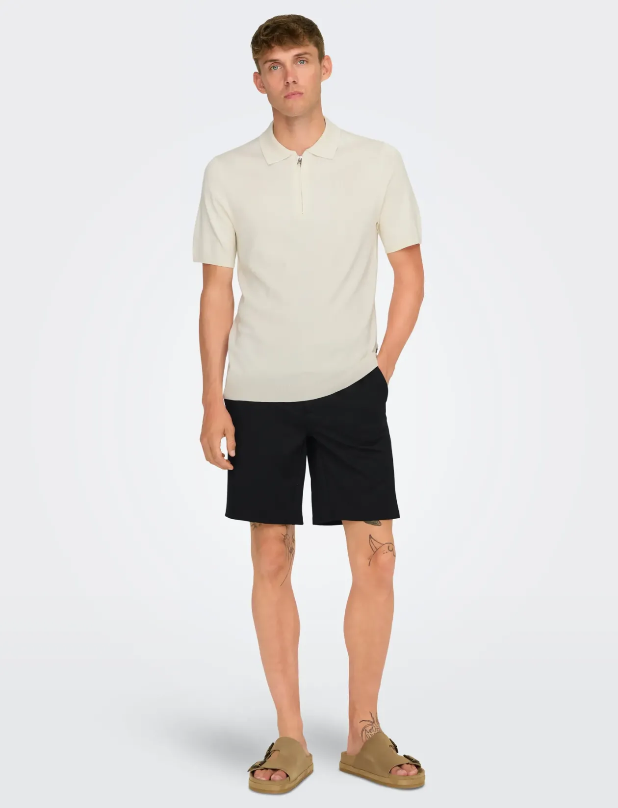 ONSMARK SHORTS GW 8667 - Chinos shorts