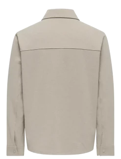 ONSNEWKODYL LS PATCH PKT OVERSHIRT NOOS - Jakker og frakker