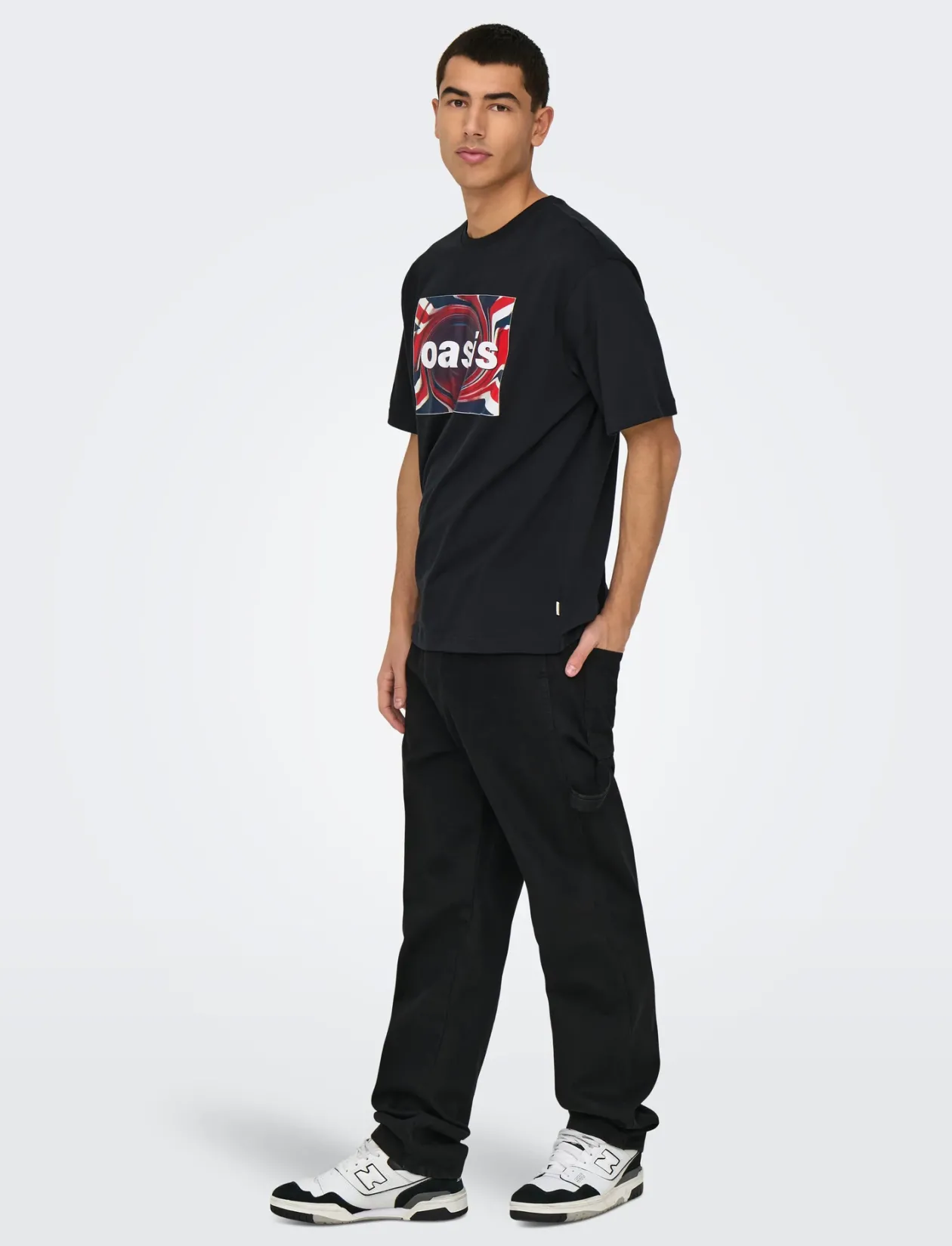 ONSOASIS SS RLX TEE - T-Shirts