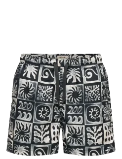 ONSPRINT PACK SWIM SHORT AOP - Badebukser